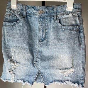 Jean skirt
